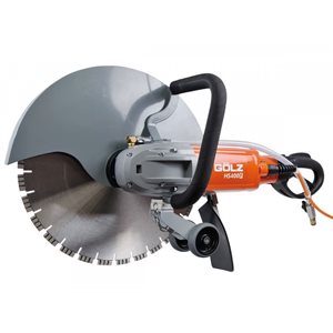 Hand saw 16'' flush cut- 110v 3000W-Golz