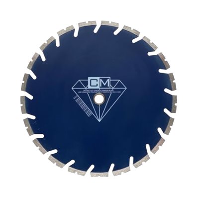 Lame Diamantée14"x1"pour Scie electrique-qualité SuperPlus