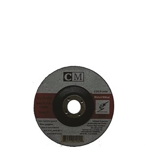 4" x 1 / 4" Abrasive Blade for Metal (Type 27)