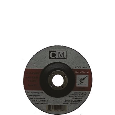 5" x 1 / 4" Abrasive Blade for Metal (Type 27)