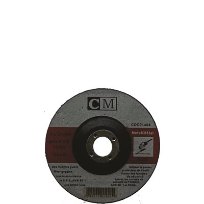 4.5" x 1 / 4" Abrasive Blade for Metal (Type 27)