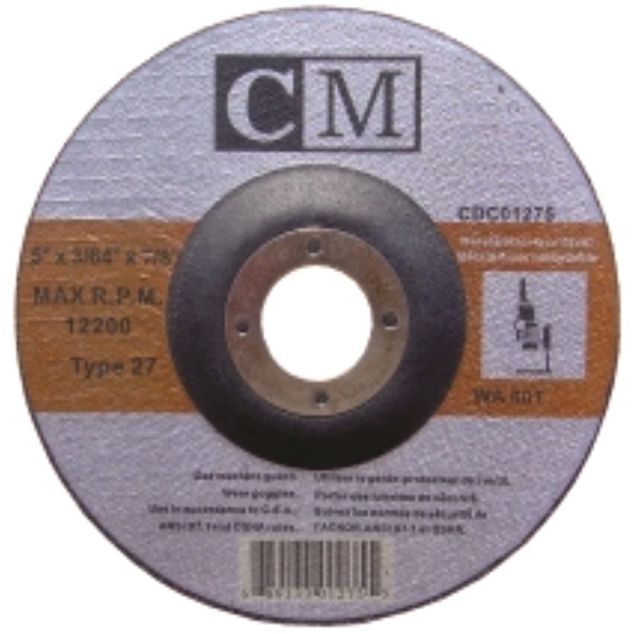 5" x 3 / 64" Abrasive Blade for Metal (type 27)