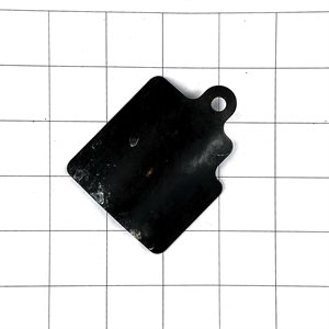 Pressure plate for guard