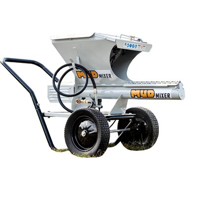 Continuous concrete mixer MUDMIXER