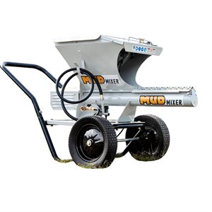 Continuous concrete mixer MUDMIXER