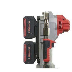 Dual batteries pack 2x 4amp