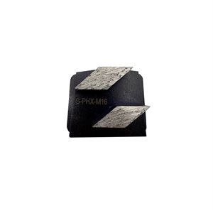 PHX Grinding pad for Medium hard surface, Grit 16