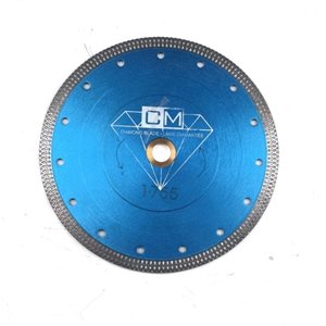 8" x 1-5 / 8" Thin Turbo Diamond blade for porcelain