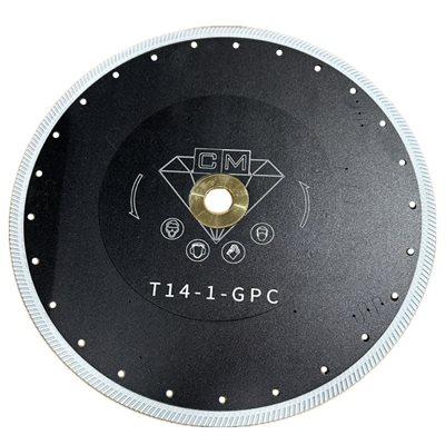 14" x 1" Thin Turbo for Granite, Porcelain and Ceramic