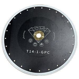 14" x 1" Thin Turbo for Granite, Porcelain and Ceramic