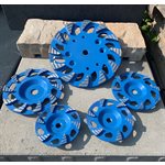 10" Grinding Head with 12x segments-Pro quality