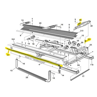 Tune-up Kit For Models TM8HD, TM10HD, TM12HD