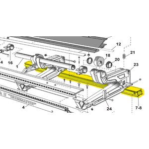 BASE RAIL-TM10 / TM10HD