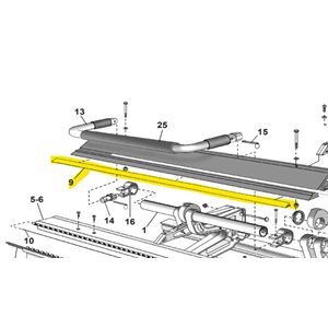 BANDE ACIER INNOX (TRIM MASTER)