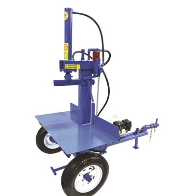 Wood Splitter with Hwy kit (suspension & lights), 28T, GX200 Wood Splitter with Hwy kit (suspension & lights), 28T, GX200